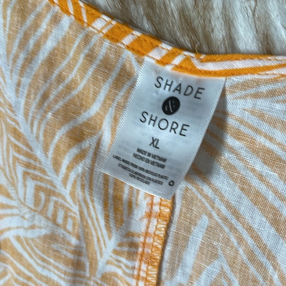 Shade N Shore linen blend topper - Picture 5 of 6